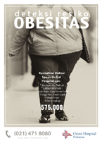 Paket Deteksi Resiko Obesitas 